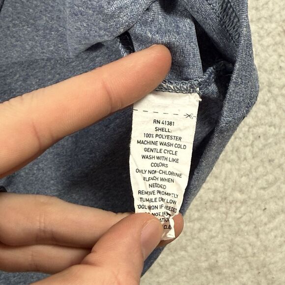 Polo Sport Ralph Lauren Pullover Mens Large Blue Performance 1/4 Zip Active Golf - Picture 9 of 12